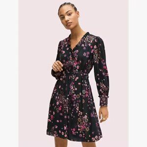 Kate Spade Bora Flora Dress Size 14